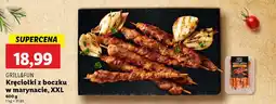 Lidl GRILL&FUN Kręciołki z boczku w marynacie, XXL oferta