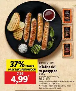 Lidl GRILL & FUN Kiełbaski w posypce oferta