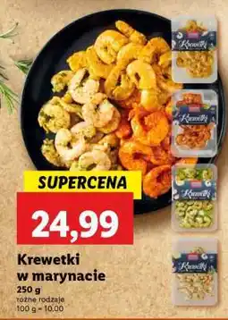 Lidl Krewetki w marynacie oferta