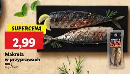 Lidl Makrela w przyprawach oferta