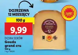 Lidl Gouda grand cru oferta