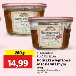 Lidl Policzki wieprzowe w sosie własnym oferta
