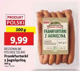 Lidl Frankfurterki z jagnięciną oferta