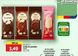 Lidl GELATELLI Lody na patyku oferta