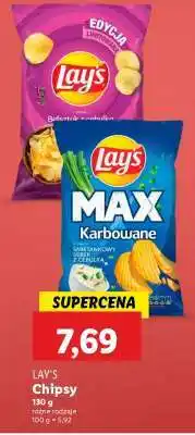 Lidl LAY’S Chipsy oferta