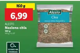 Lidl ALESTO Nasiona chia oferta