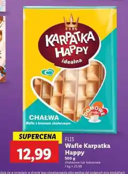 Lidl Wafle Karpatka Happy oferta