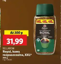 Lidl Bellarom Royal, kawa rozpuszczalna, XXL oferta