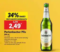 Lidl Perlenbacher Pils oferta