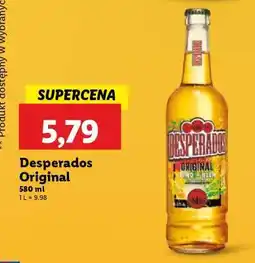 Lidl Desperados Original oferta
