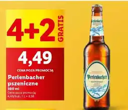 Lidl Perlenbacher pszeniczne oferta