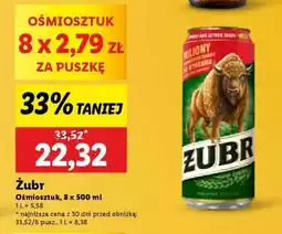 Lidl Żubr oferta