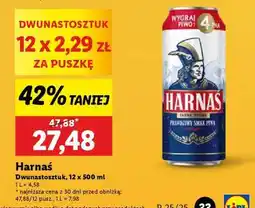Lidl Harnaś oferta
