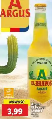 Lidl Argus El Bravos Mohito oferta