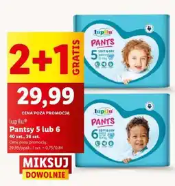 Lidl lupilu Pantsy 5 lub 6 oferta