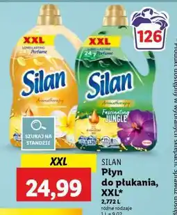 Lidl SILAN Płyn do płukania, XXL oferta