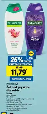 Lidl PALMOLIVE Żel pod prysznic dla kobiet oferta