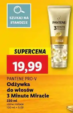 PANTENE PRO-V Odżywka do włosów 3 Minute Miracle