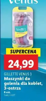 Lidl GILLETTE Venus 3 oferta