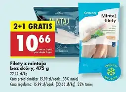 Biedronka Filet z mintaja Family fish oferta