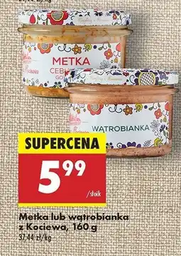 Biedronka Metka cebulowa Rarytasy z kociewia oferta