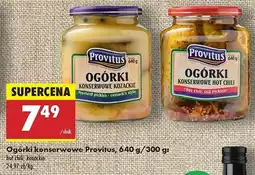 Biedronka Ogórki konserwowe kozackie Provitus oferta