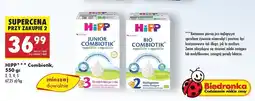 Biedronka Mleko 3 Hipp junior combiotik oferta
