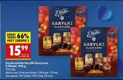 Biedronka Bombonierka Baryłki klasyczne E.Wedel, 200 g oferta