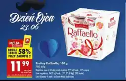 Biedronka Praliny Raffaello 150 g oferta