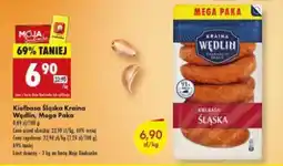 Biedronka Kiełbasa Śląska Kraina Wędlin, Mega Paka oferta