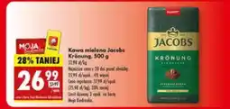 Biedronka Kawa mielona Jacobs Krönung, 500 g oferta