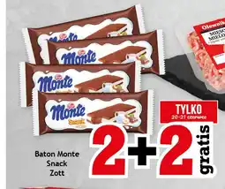 Gram Market Baton monte snack zott oferta
