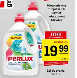 Żel do prania perlux