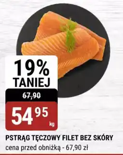 bi1 Pstrąg tęczowy filet bez skóry oferta