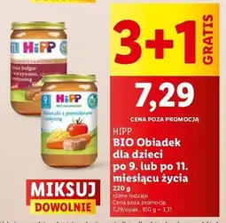 Lidl Kluseczki z pomidorami i cielęciną Hipp oferta