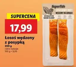Łososiowy duet wędzony na gorąco Superfish