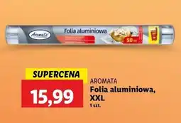 Lidl Folia aluminiowa 50 m Aromata oferta
