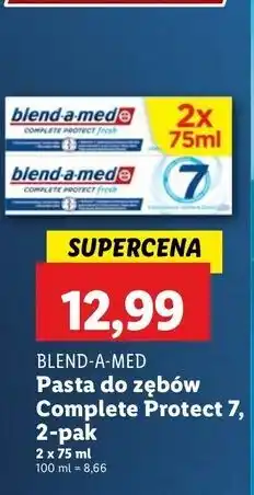 Pasta do zębów extra fresh Blend-A-Med Complete Protect Fresh 7