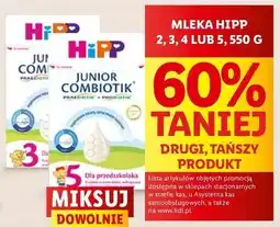 Lidl Mleko 2 Hipp Combiotik oferta