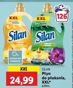 Lidl Płyn do płukania fascinating jungle Silan Aromatherapy oferta