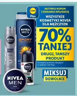 Lidl Antyperspirant fresh Nivea Men Invisible Black & White oferta