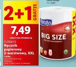 Lidl Ręcznik papierowy Floralys oferta