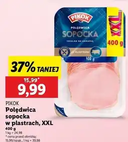 Lidl Polędwica sopocka Pikok oferta