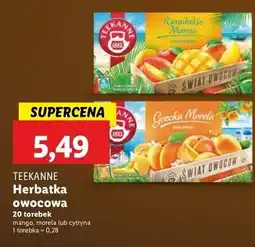 Herbata grecka morela Teekanne World Of Fruits
