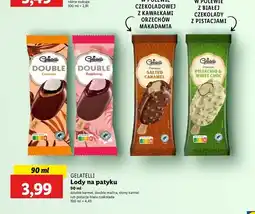 Lidl Lody pistacja biała czekolada Gelatelli oferta