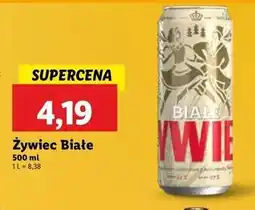 Piwo Żywiec Białe