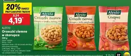 Lidl Orzechy ziemne w cieście chili Alesto oferta