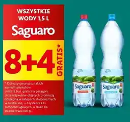 Lidl Woda gazowana Saguaro oferta