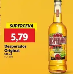 Lidl Piwo Desperados oferta