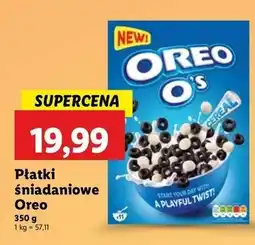 Lidl Płatki śniadaniowe Oreo oferta